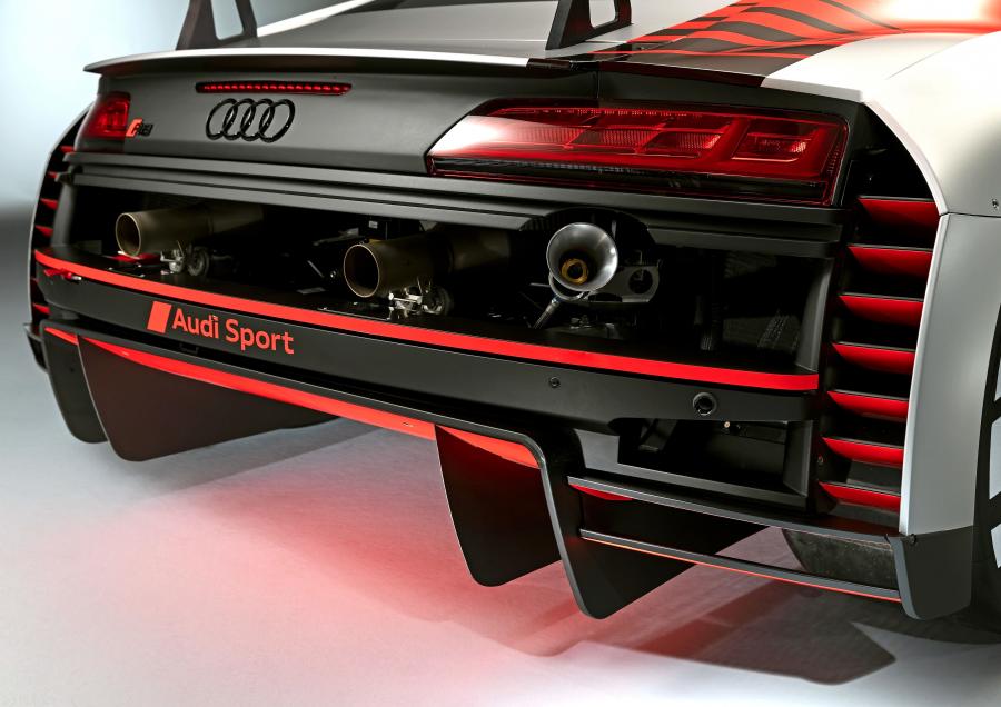 Детали экстерьера Audi R8 LMS 2019 года  (фото 8 из 57)